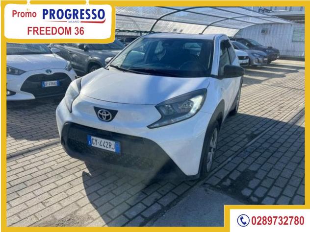 Toyota Aygo X Aygo X 1.0 VVT-i 72 CV 5 porte Active S-CVT