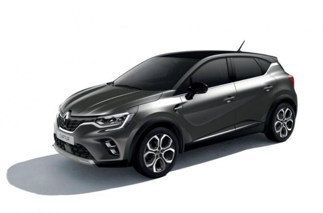 Renault Captur Mild Hybrid 140cv RS Line