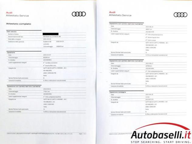 AUDI RS 4 AVANT 2.9 TFSI QUATTRO 450CV TIPTRONIC rif. 22996983 - Foto 7