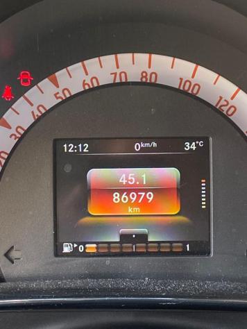 SMART ForFour 1.0cc PASSION 71cv TETTO PANORAMA SENS PARK rif. 20923156 - Foto 9