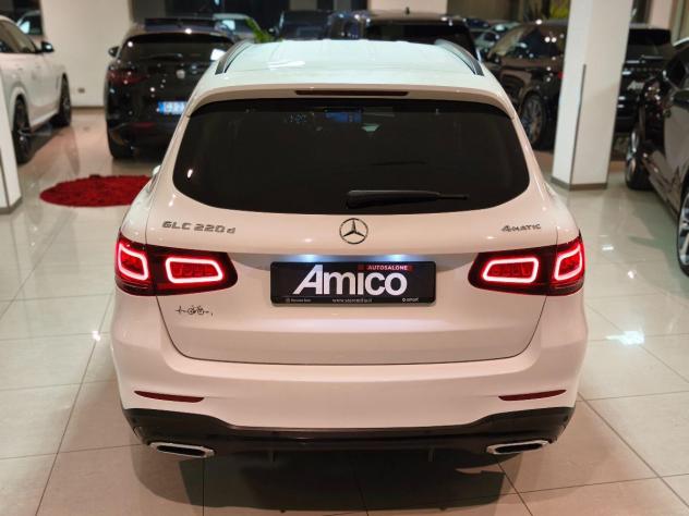MERCEDES GLC 220 d 4Matic Premium Plus AMG Luci Ambient Gancio - Foto 8
