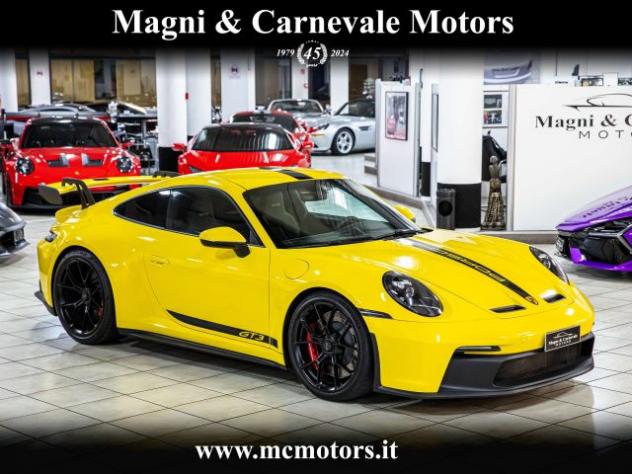 PORSCHE 911 992 GT3|LIFT|PASM|RACE TEX|CARBON|VETRI PRIVACY rif. 23789079