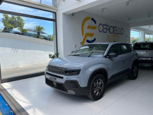JEEP Avenger 1.2 Turbo 100 CV MHEV Longitude da €259,00 mensili rif. 23738599