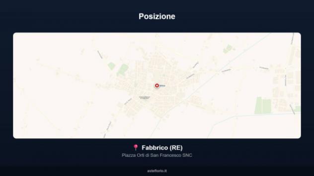 Immobile in asta di 24 m² in vendita a Fabbrico - Foto 8