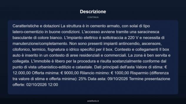 Immobile in asta di 44 m² in vendita a Parabita - Foto 4