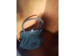 Borsa vintage antilope colore nero