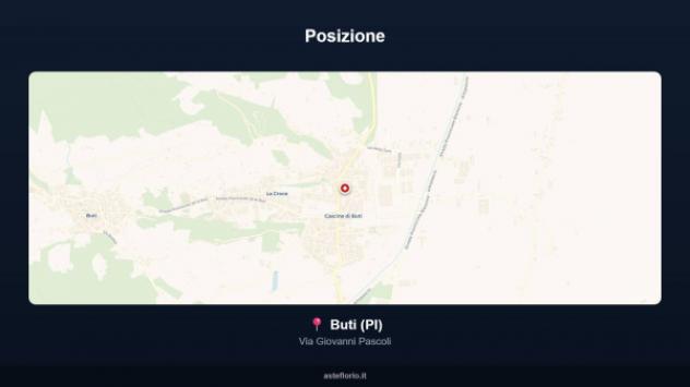 Immobile in asta di 112 m², box auto in vendita a Buti - Foto 18