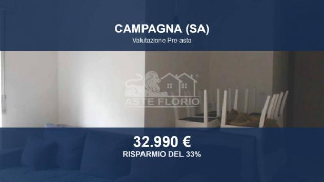 Immobile in asta di 53 m², box auto in vendita a Campagna