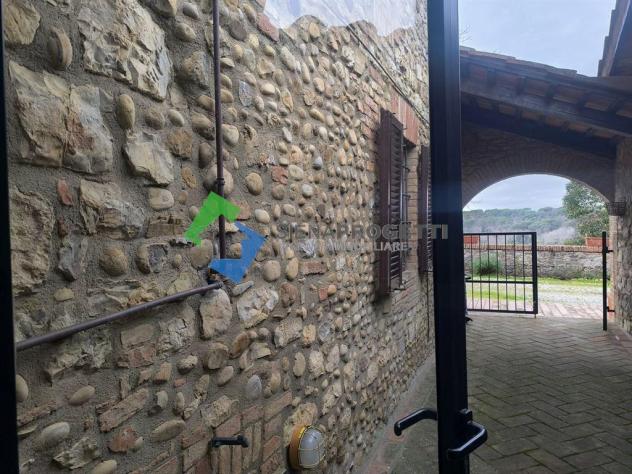 Porzione di casale a Castelnuovo Berardenga, Chianti Classico. - Foto 10
