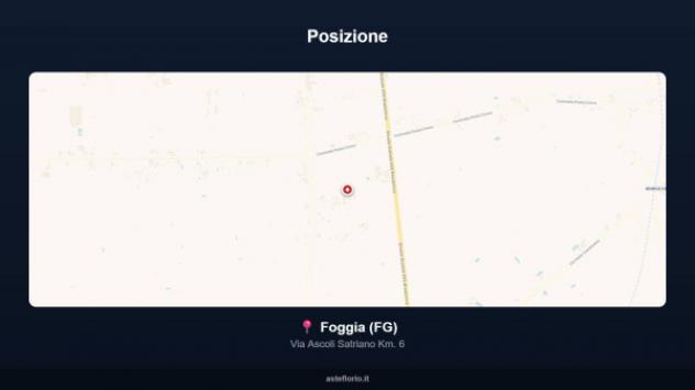 Immobile in asta di 189 m² con più di 5 locali in vendita a Foggia - Foto 14