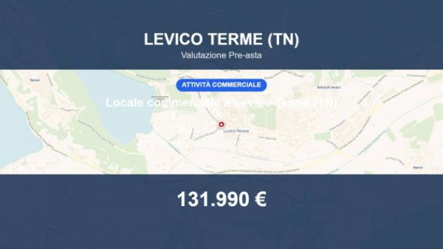 Immobile in asta di 100 m² in vendita a Levico Terme