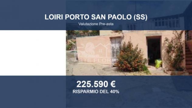 Immobile in asta di 129 m² con più di 5 locali in vendita a Loiri Porto San Paolo