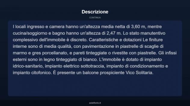 Immobile in asta di 59 m² in vendita a Napoli - Foto 16