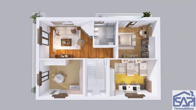 VILLA SINGOLA COMPLETAMENTE RISTRUTTURATA CON BOX DI 45 MQ - PRONTA PER ESSERE VISSUTA - Foto 20