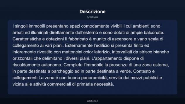 Immobile in asta di 137 m² con più di 5 locali in vendita a Sant'Arcangelo - Foto 5