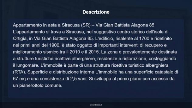 Immobile in asta di 67 m² in vendita a Siracusa - Foto 12