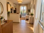 CAMPAGNANO DI ROMA – BILOCALE ARREDATO CON BALCONE