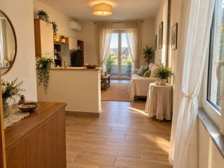 CAMPAGNANO DI ROMA – BILOCALE ARREDATO CON BALCONE