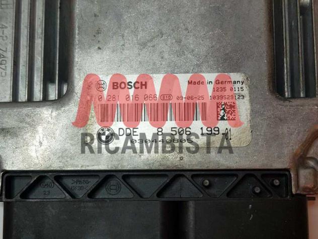 0281016066 BMW E61 520d centralina motore Bosch - Foto 2