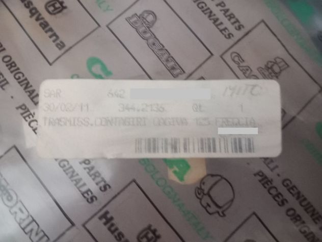 8000 55710 - CAVO CONTAGIRI COMPLETO ORIGINALE NUOVO per CAGIVA 125 FRECCIA/MITO - Foto 2