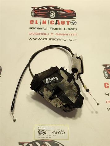 SERRATURA ANTERIORE SINISTRA NISSAN Qashqai 2° Serie 80501EY11E K9K (1013)