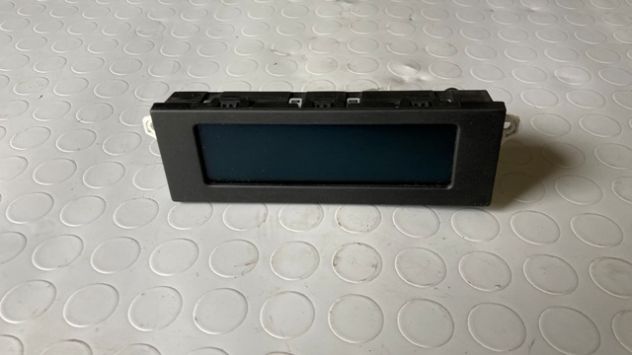 Display multifunzione Citroen C3 del 2013 (98010699XT)