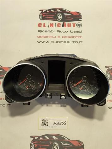 QUADRO STRUMENTI VOLKSWAGEN Golf 6 Berlina 5K0920873A CAY (0812)