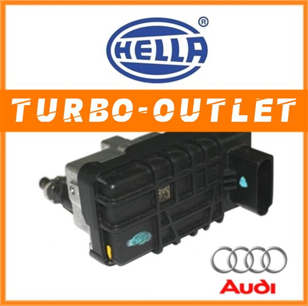 ATTUATORE ELETTRONICO DI ROTAZIONE HELLA 6NW009483 G-09 DI ROTAZIONE