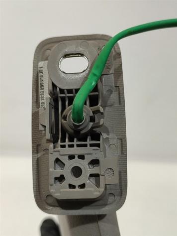 PARASOLE ALETTA LATO PASSEGGERO VOLVO V50 2° Serie D4162T (0712) - Foto 4