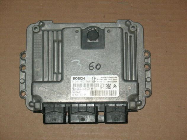 0281012980 ECU CENTRALINA CITROEN C4 1.6 0281012980 9663476180 EDC16C34