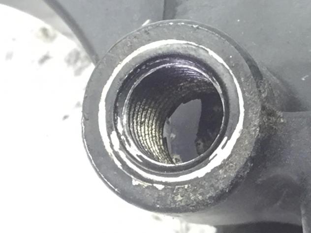 HONDA PANTHEON 150 POMPA FRENO POSTERIORE SINISTRA E LEVA 2003 ZDCKF06A03F - Foto 5
