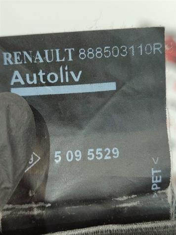 CINTURA DI SICUREZZA POSTERIORE CENTRALE RENAULT Clio Serie 888503110R K9K608 (0815) - Foto 3