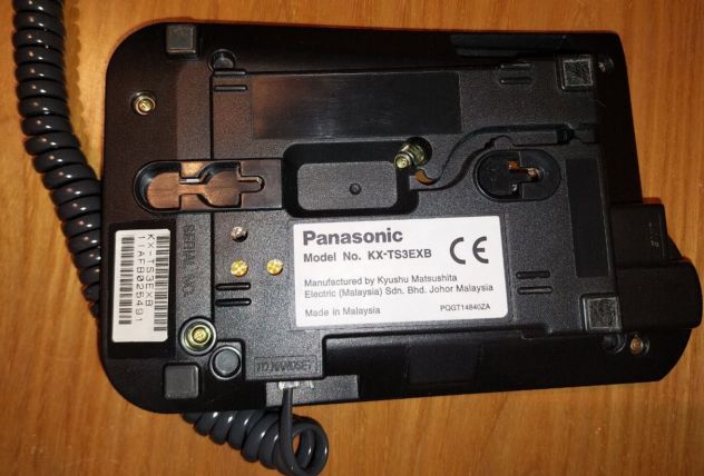 Telefono fisso Panasonic, modello KX-TS3EXB. - Foto 4