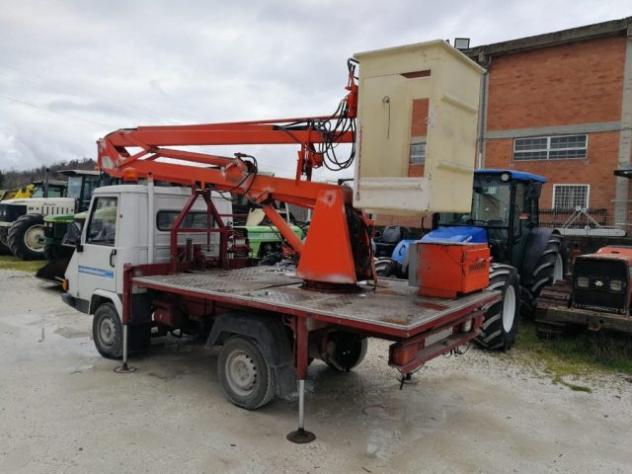 GASOLONE EFFEDI TS 22 CB CON CESTELLO ELEVABILE "COLOMBO" rif. 21283523 - Foto 3