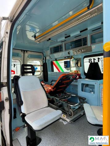 FIAT DUCATO AMBULANZA (GRIG12) VP - Foto 9