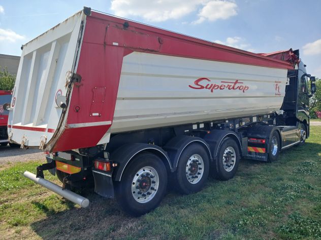 Renault T HIGH 520 completo di VOITH + semirimorchio ribaltabile - Foto 3