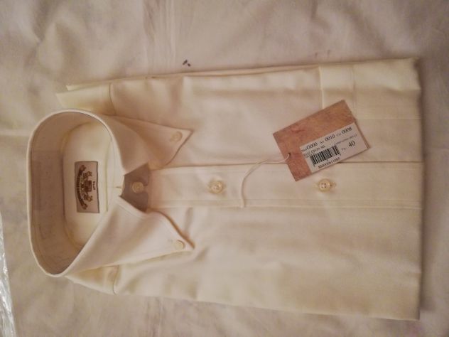 Camicia uomo tg 40 oppure 15 e mezzo, NUOVE