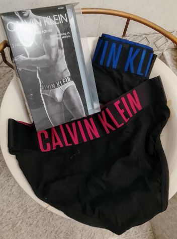 Calvin Klein pack 2 slip 2019