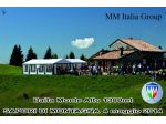 MM Italia Linea Mara Tendoni, Gazebo 4 x 8  Pvc Ignifugo uso Pubblico