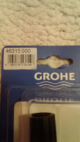 GROHE ATTACCO RAPIDO MISCELATORE LAVELLO - 46315000 - Foto 2