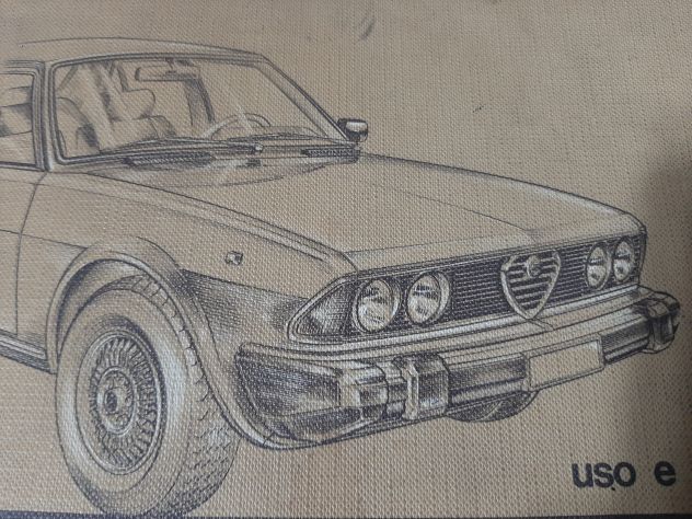 ALFA ROMEO ALFA 6 2.5 USO E MANUTENZIONE ORIGINALE