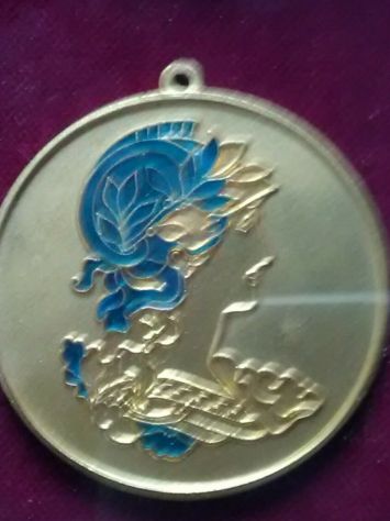 LOTTO DI VECCHIE MEDAGLIE SPORTIVE INCORNICIATE - Foto 9