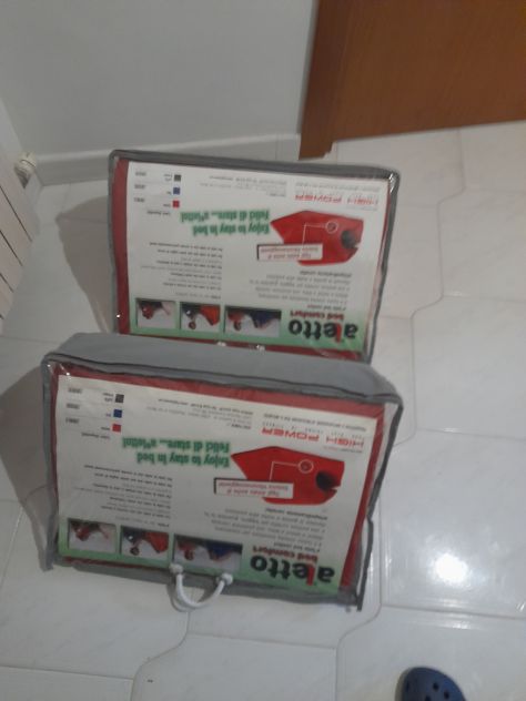 Due confezioni del = "a letto bed comfort": mai usate e perfettamente sigillate. - Foto 10