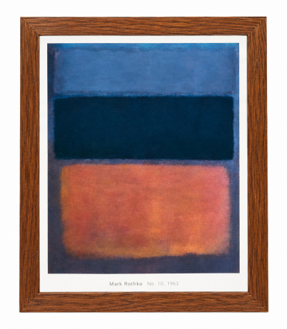 Da Mark Rothko stampa No. 10, 1963