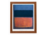 Da Mark Rothko stampa No. 10, 1963