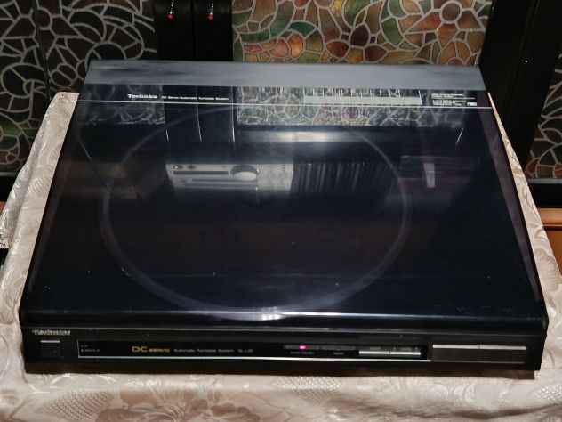 Technics SL-L20 Piatto Tangenziale Automatico Trazione A Cinghia - Foto 6