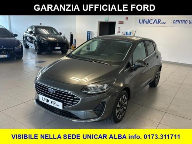 FORD Fiesta 1.000 BENZINA HYBRID 125 CV TITANIUM rif. 23949390