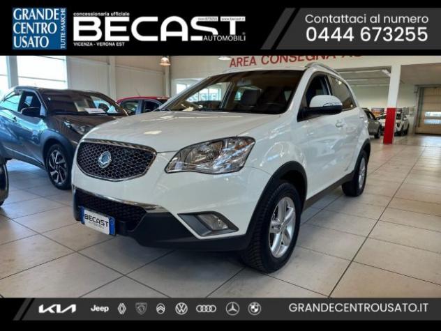 SSANGYONG Korando 2.0 e-XDi 175 CV AWD MT C UNICO PROPRIETARIO rif. 23503245