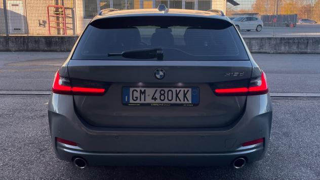 BMW 318D TOURING 2.0 ADVANTAGE MH 150CV - VIRTUAL COCKPIT, FULL LED, PORTELLONE ELETTRICO - Foto 7