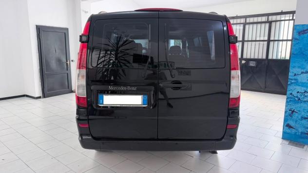Mercede Vito 2.2 CDI Vetrato 5 posti 4x4 GANCIO TRAINO - Foto 6